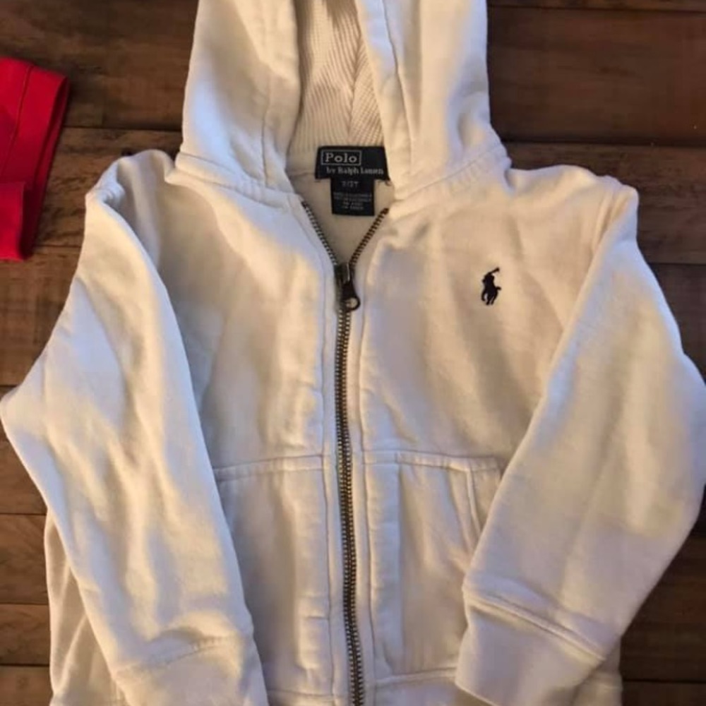 Ralph Lauren Polo zip up sweatshirt